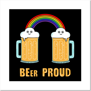 Beer Proud Posters and Art